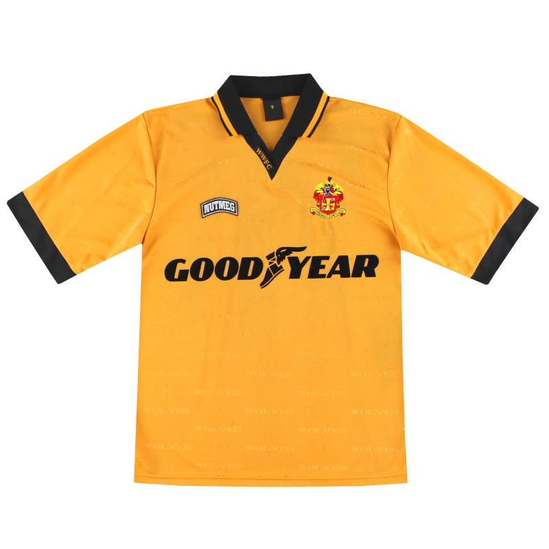 1995-96 Wolves Nutmeg Home Shirt L