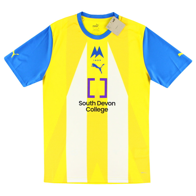 2023-24 Torquay Puma Home Shirt *BNIB* S