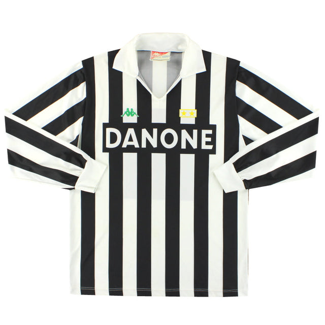 1992-94 Juventus Kappa Home Shirt L/S *Mint* M