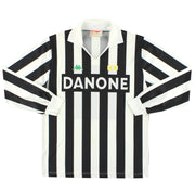 1992-94 Juventus Kappa Home Shirt #10 L/S L