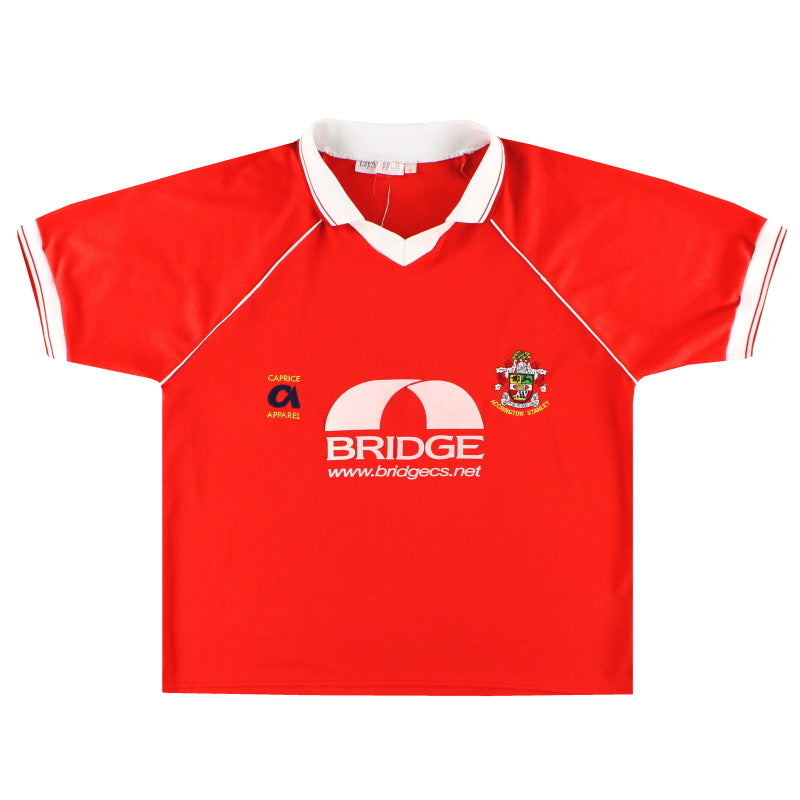 1999-00 Accrington Stanley Home Shirt L