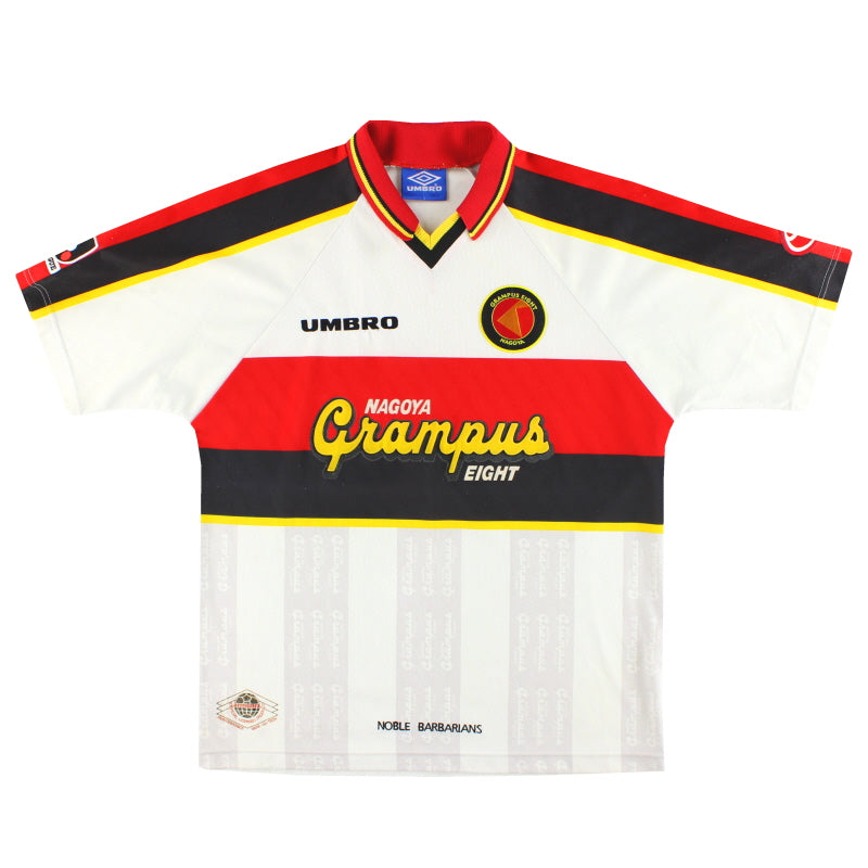 1997 Nagoya Grampus Eight Umbro Away Shirt L