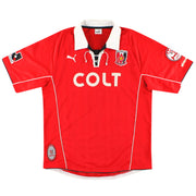 2003 Urawa Red Diamonds Puma Home Shirt L