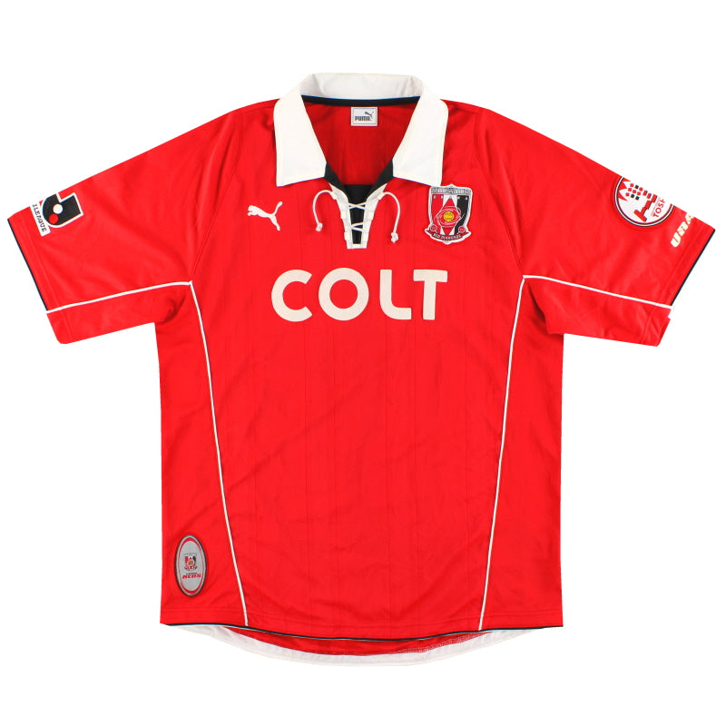 2003 Urawa Red Diamonds Puma Home Shirt L