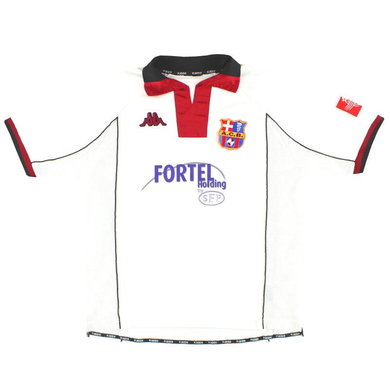 1999-00 AC Bellinzona Kappa Away Shirt #16 XXL