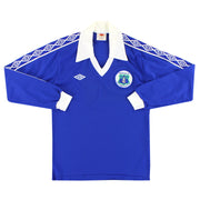 1978-79 Everton Umbro Home Shirt L/S *BNIB* S