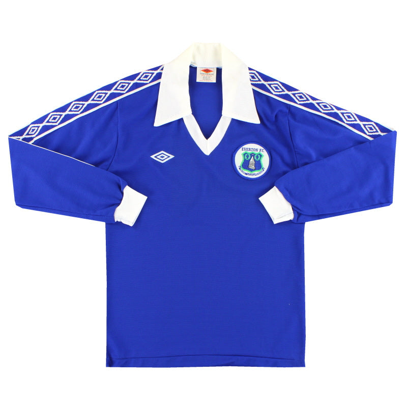 1978-79 Everton Umbro Home Shirt L/S *BNIB* S