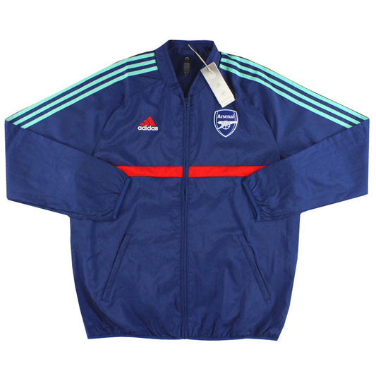 2021-22 Arsenal adidas Icon Woven Jacket *BNIB*