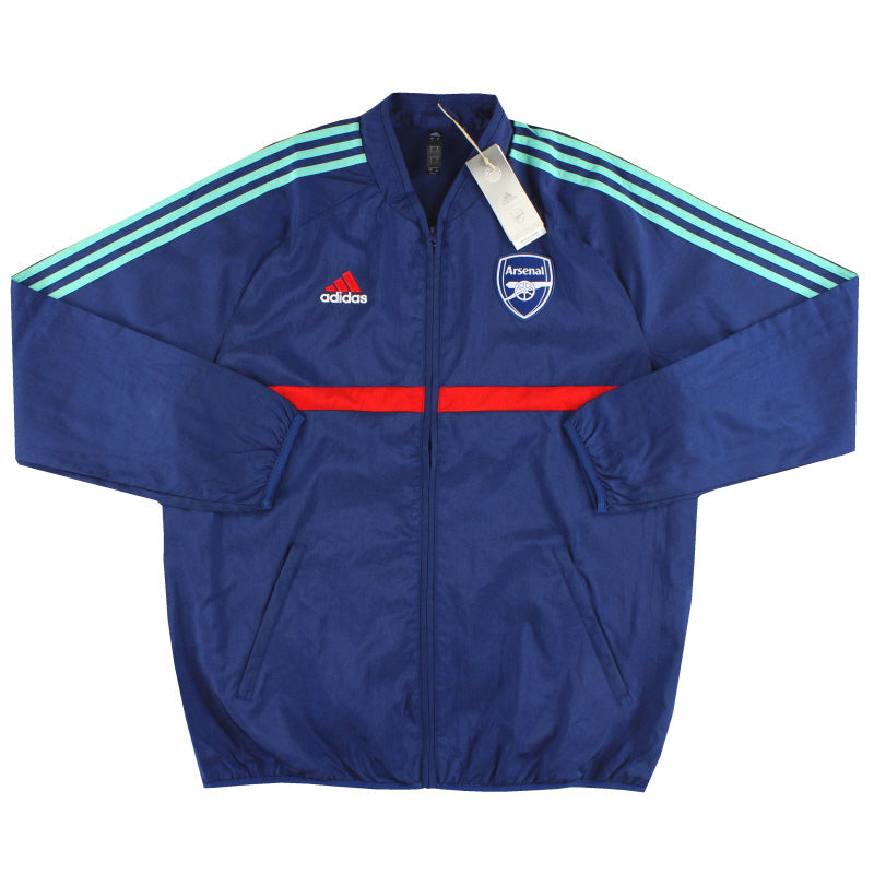 2021-22 Arsenal adidas Icon Woven Jacket *BNIB* S