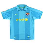 2007-08 Barcelona Nike Away Shirt XXL