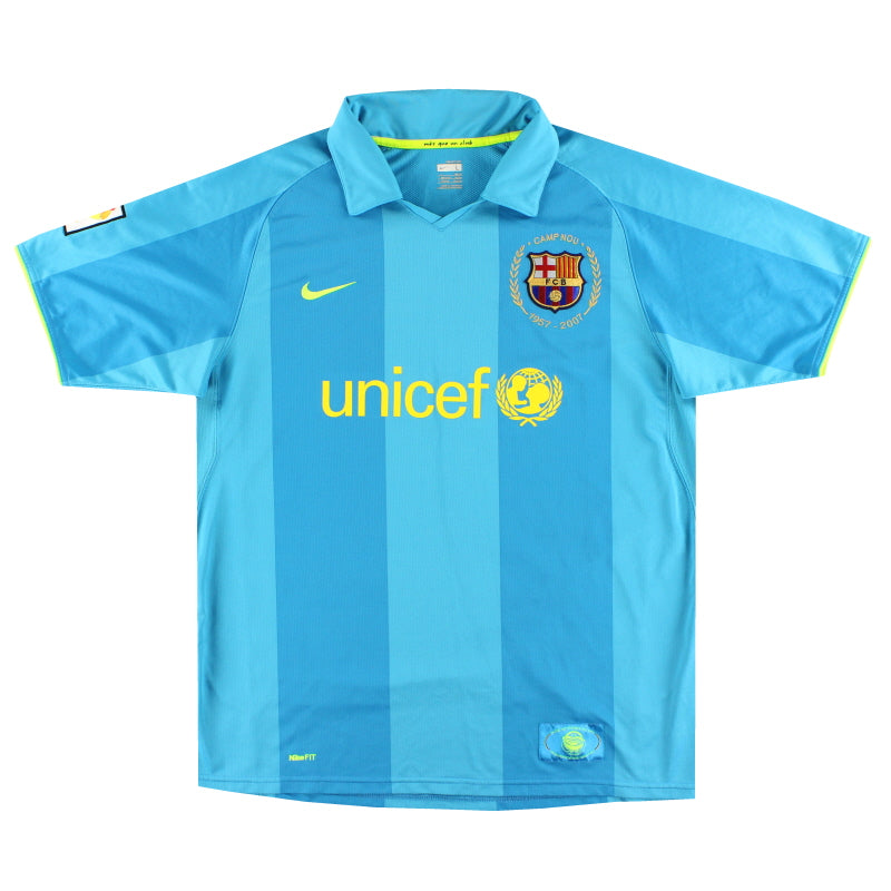 2007-08 Barcelona Nike Away Shirt XXL