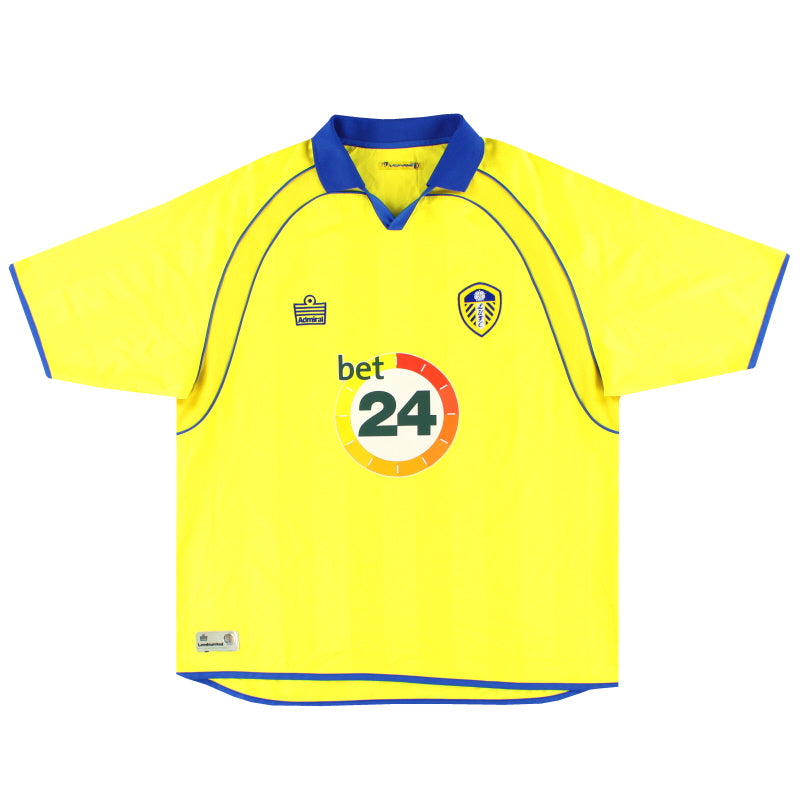 2006-07 Leeds United Admiral Away Shirt XXL