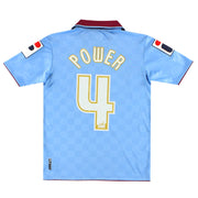 2013-15 Tranmere Rovers Fila Away Shirt Power #4 L.Boys