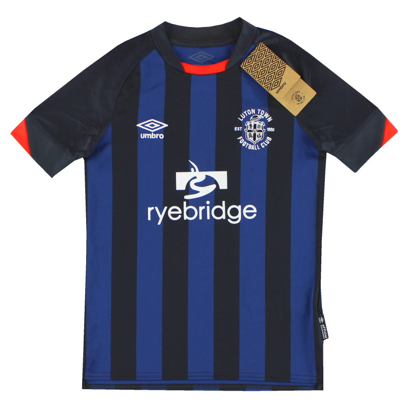 2022-23 Luton Town Umbro Away Shirt *w/tags* S.Boys