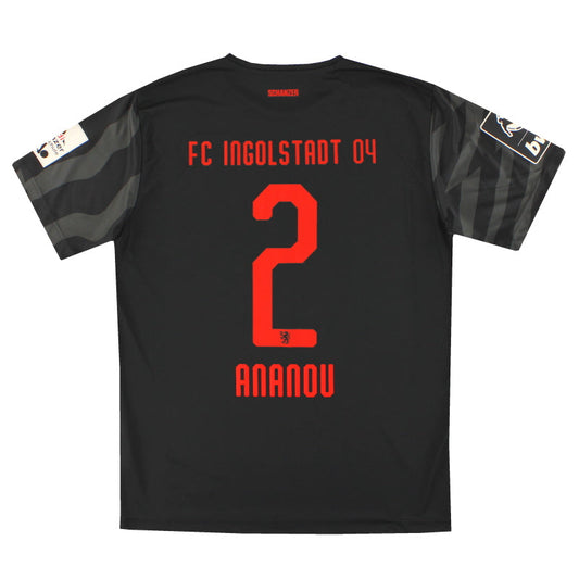 2019-20 FC Ingolstadt Puma Away Shirt Ananou #2 *Mint* L