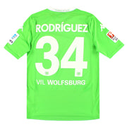 2014-15 Wolfsburg Kappa Home Shirt Rodriguez #34 S