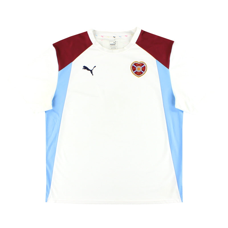 2015-16 Hearts Puma Training Shirt XXL