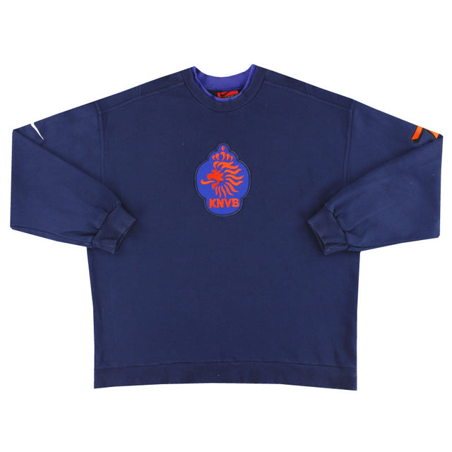 1997-98 Holland Nike Sweatshirt XL