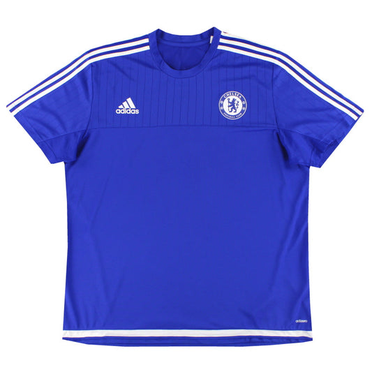 2015-16 Chelsea adidas Training Shirt XXL