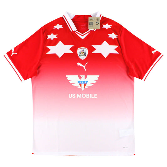 2023-24 Barnsley Puma Home Shirt *BNIB* XXXXL