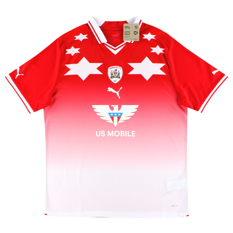 2023-24 Barnsley Puma Home Shirt *BNIB* XXXXL