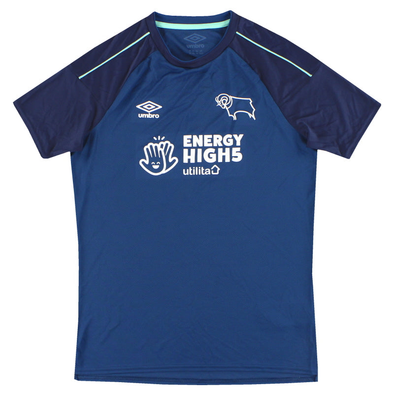 2020-21 Derby County Umbro Away Shirt *As New* XL
