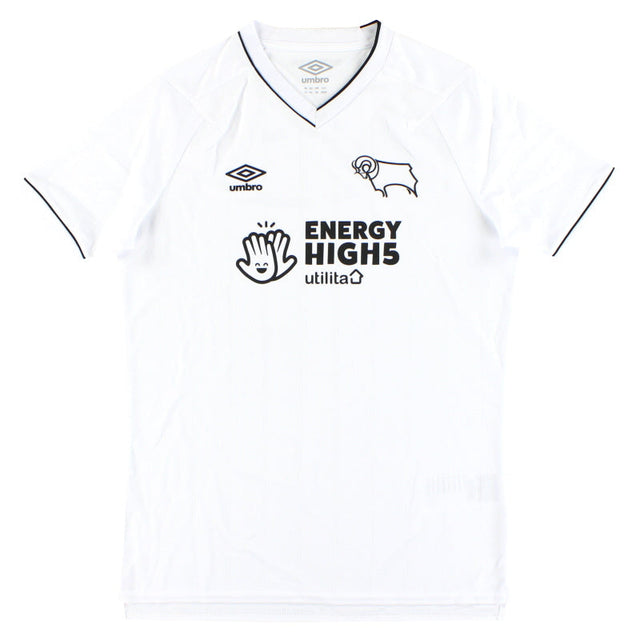 2020-21 Derby County Umbro Home Shirt *As New* XL