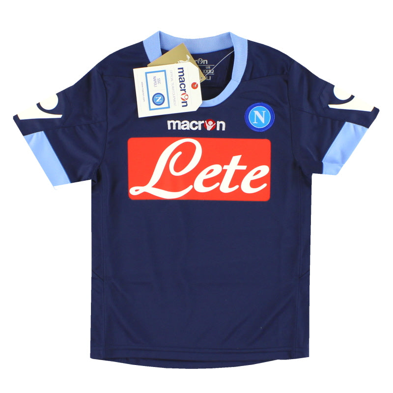 2010-11 Napoli Macron Third Shirt *BNIB* XXS.Boys