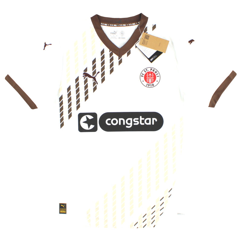 2024-25 FC St. Pauli Puma Away Shirt *BNIB* L