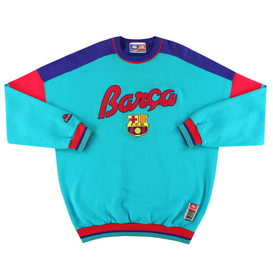1992-95 Barcelona Kappa Sweatshirt *Mint* L