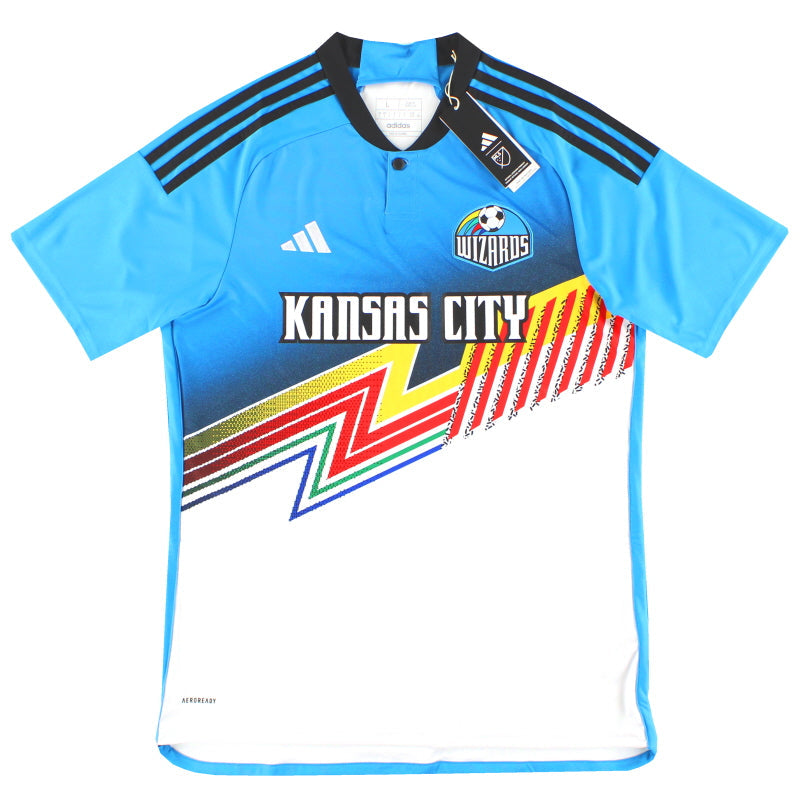 2024-25 Sporting Kansas City adidas Home Shirt *BNIB* L
