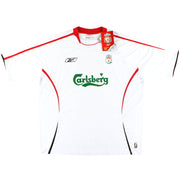 2005-06 Liverpool Reebok Away Shirt *w/tags* XXL