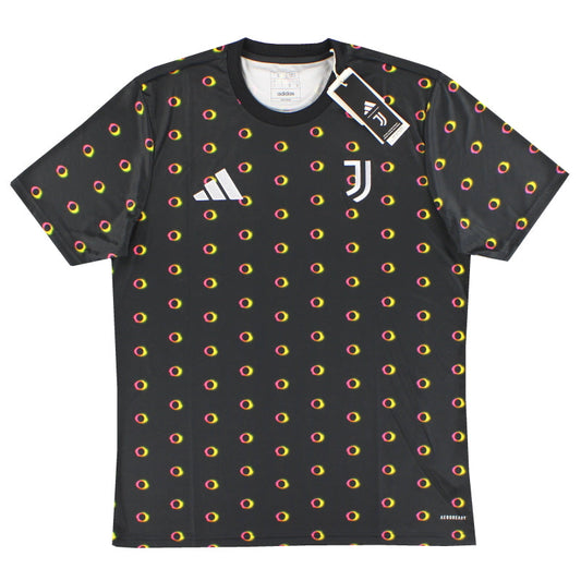 2023-24 Juventus adidas Pre-Match Top *BNIB* L