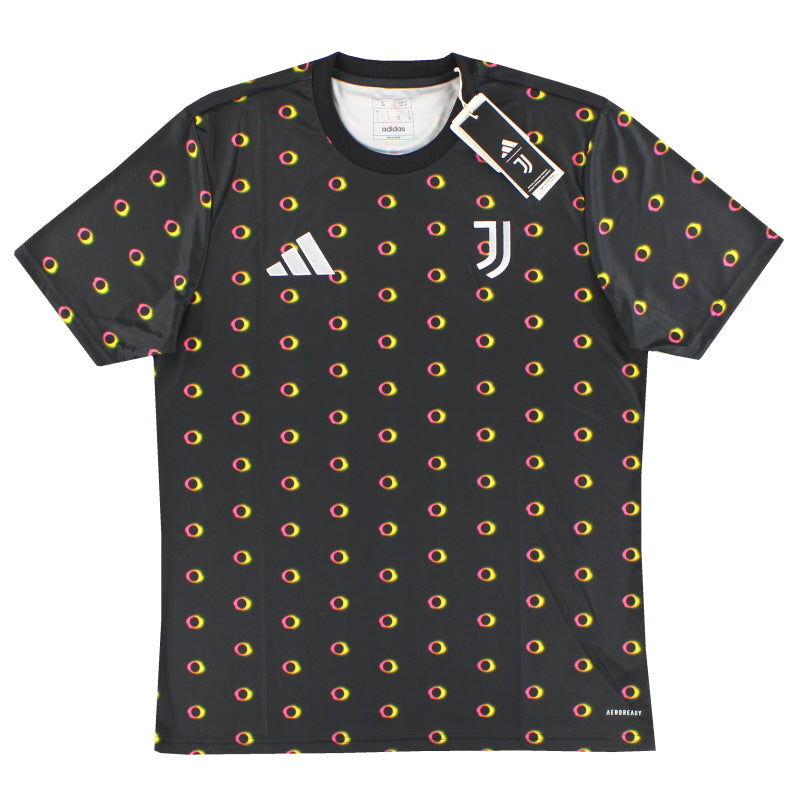 2023-24 Juventus adidas Pre-Match Top *BNIB* L