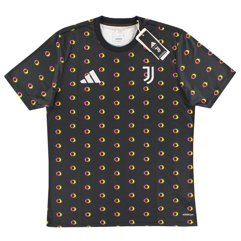 2023-24 Juventus adidas Pre-Match Top *BNIB* L