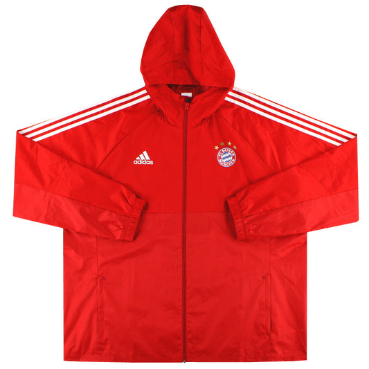 2017-18 Bayern Munich adidas Rain Jacket XXXL