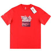 2023-24 Liverpool x Converse 'YNWA' Graphic Tee *BNIB* M