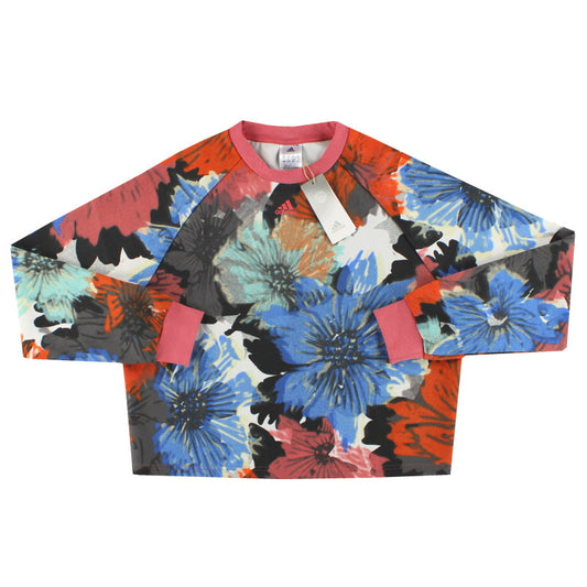 adidas Originals Women's All-over Floral Print Sweatshirt *BNIB*
