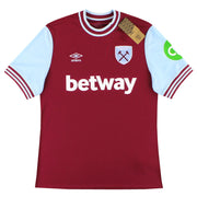 2024-25 West Ham Umbro Home Shirt *w/tags* M
