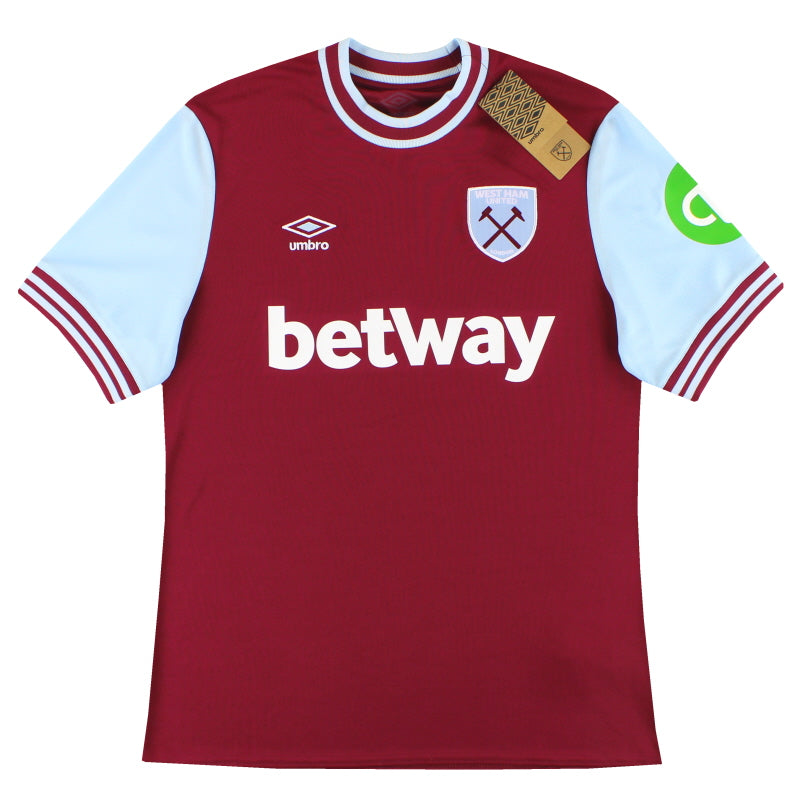 2024-25 West Ham Umbro Home Shirt *w/tags* M