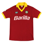 1987-88 Roma Home Shirt *Mint* L