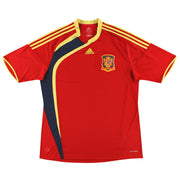 2009 Spain Confederations Cup adidas Home Shirt XL