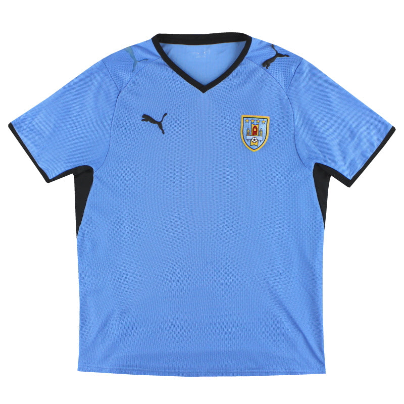2008 Uruguay Puma Home Shirt L