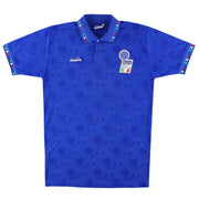 1993-94 Italy Diadora Home Shirt L