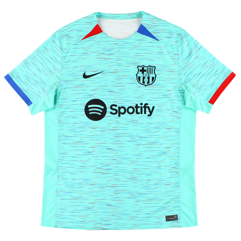 2023-24 Barcelona Nike Third Shirt *Mint* M