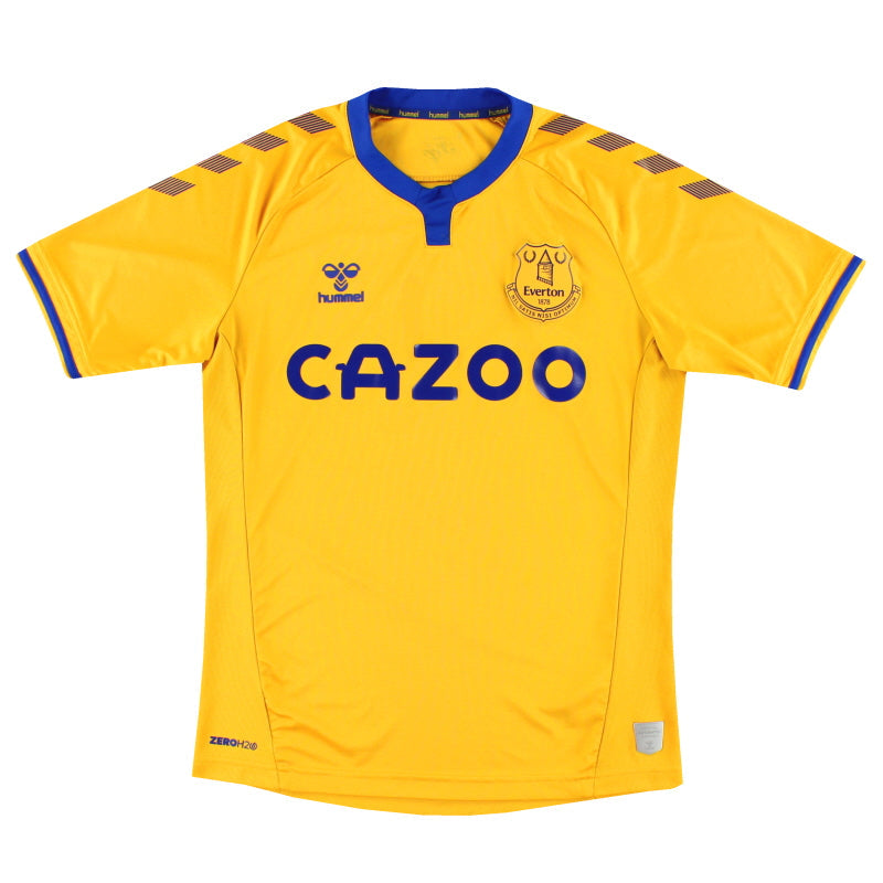 2020-21 Everton Hummel Away Shirt M