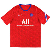 2020-21 Paris Saint-Germain Nike Breathe Pre-Match Shirt *Mint* XL