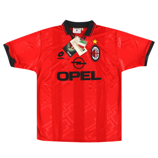 1996-97 AC Milan Lotto Fourth Shirt *w/tags* XL