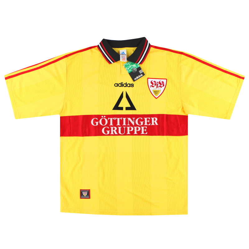 1997-98 Stuttgart adidas Third Shirt *w/tags* XL