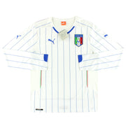 2014-15 Italy Puma Away Shirt L/S *w/tags* XL